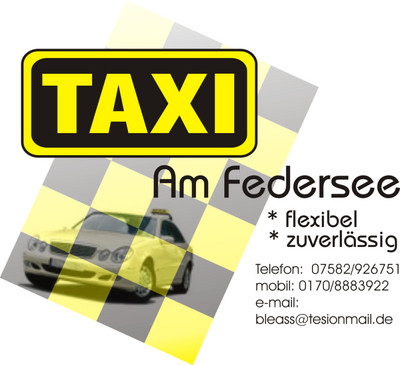 taxifedersee